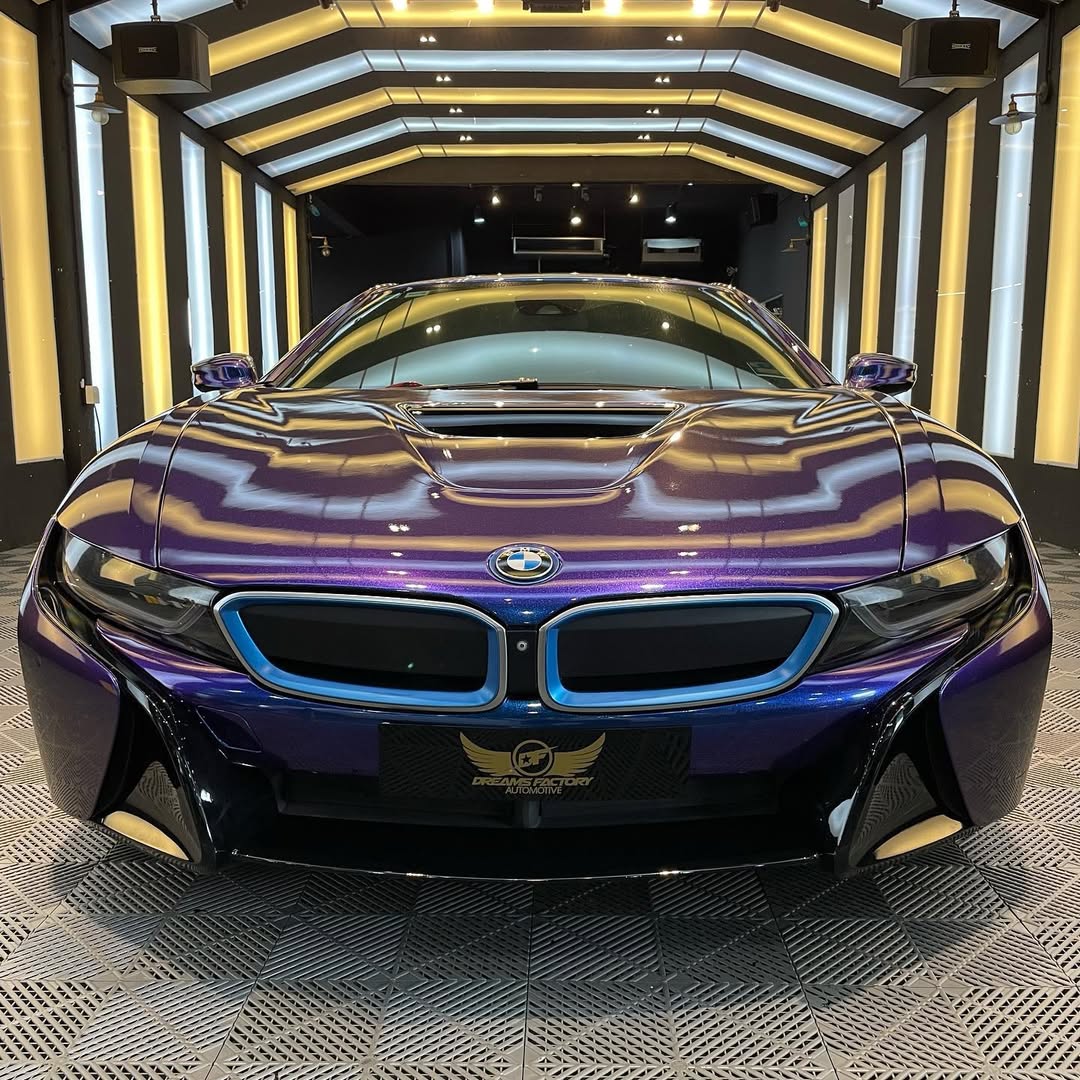 Ravoony Plus PET Purple And Blue Chameleon Car Wrap review Big Steve 00