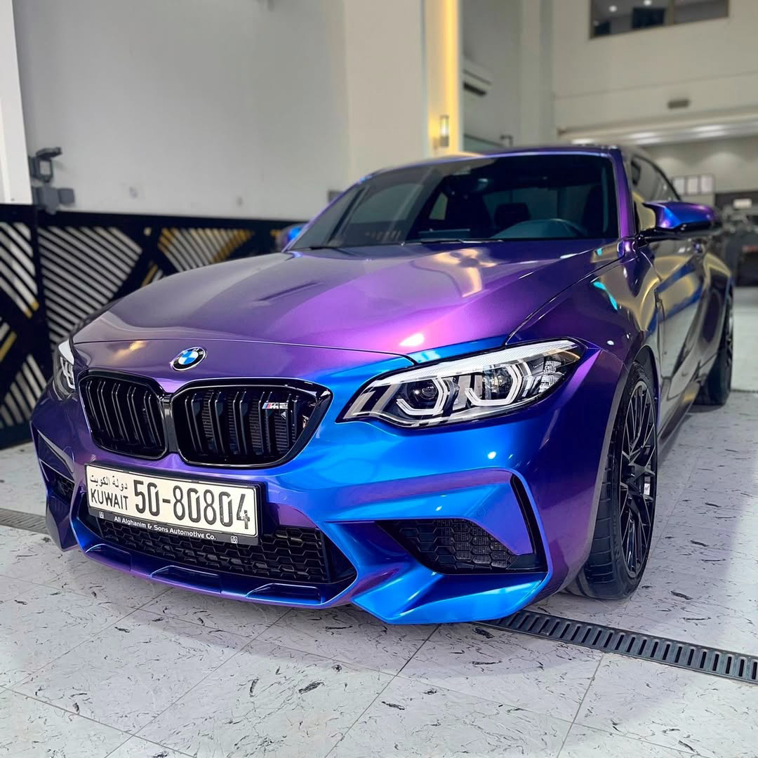 Ravoony Plus PET Purple And Red Chameleon Car Wrap review Kevin Lin 04