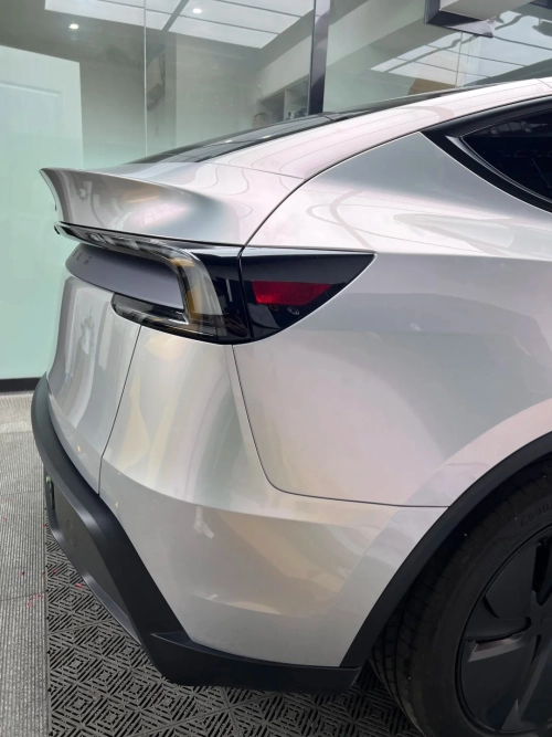 Ravoony Plus PET Technological Grey To Pink Car Wrap review 