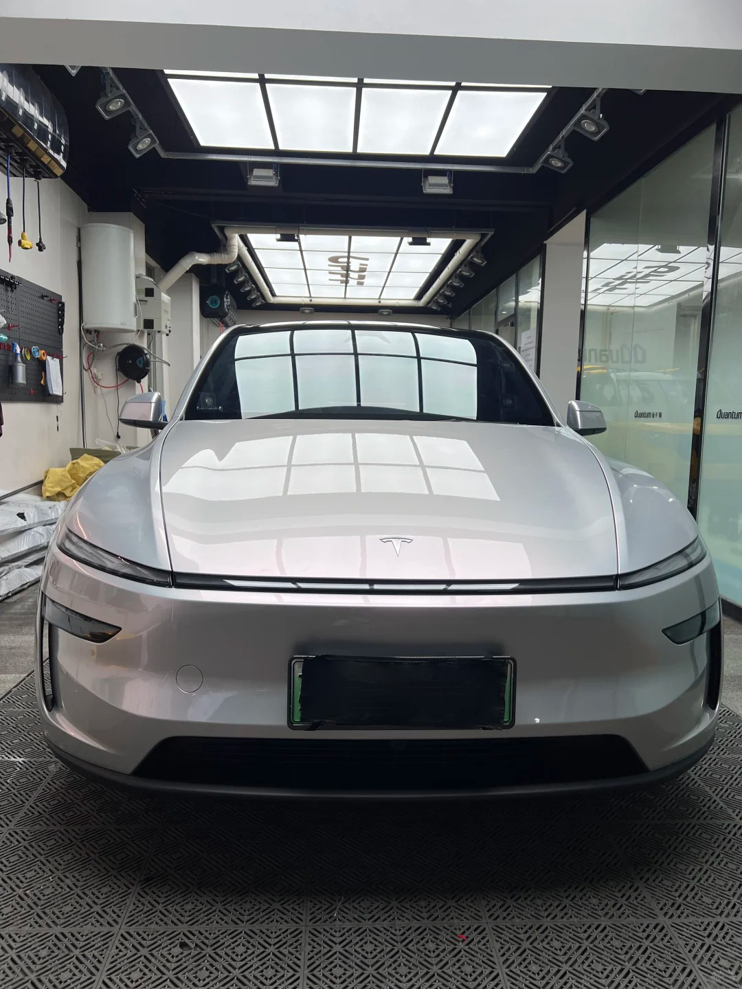 Ravoony Plus PET Technological Grey To Pink Car Wrap review Amelia Reed 02