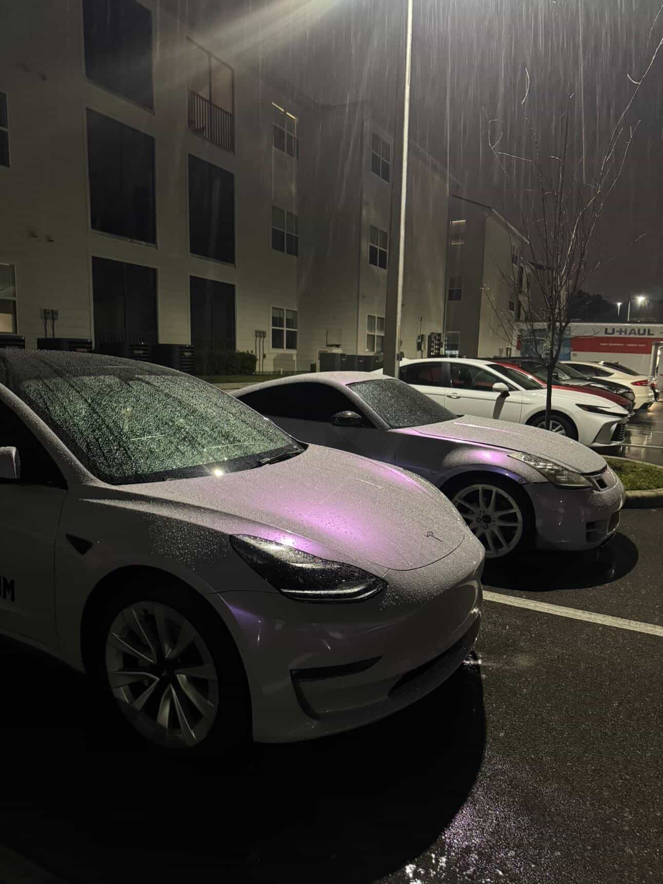 Ravoony Plus PET Gloss Technological Grey To Purple Car Wrap review 1