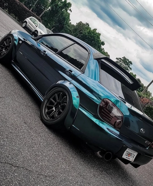 Ravoony Pro TPU Glossy Royal Green PPF Film review 