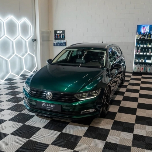 Ravoony Pro TPU Glossy Royal Green PPF Film review 