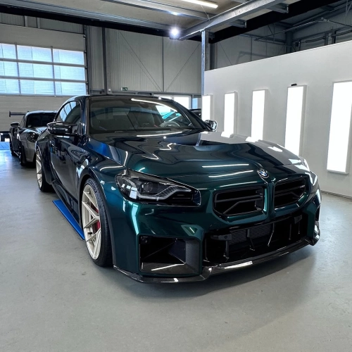 Ravoony Pro TPU Glossy Royal Green PPF Film review 