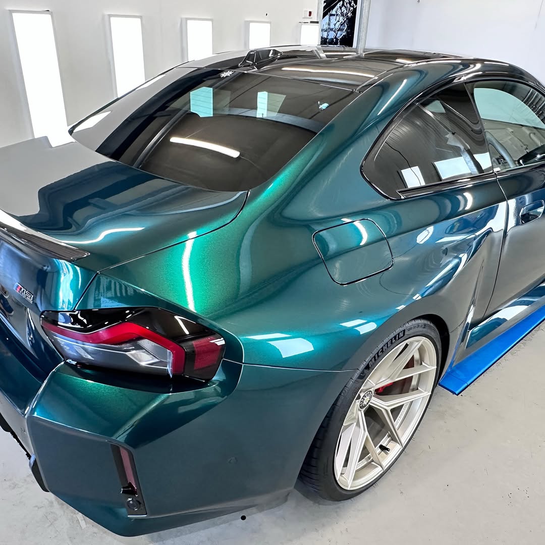 Ravoony Pro TPU Glossy Royal Green PPF Film review 4