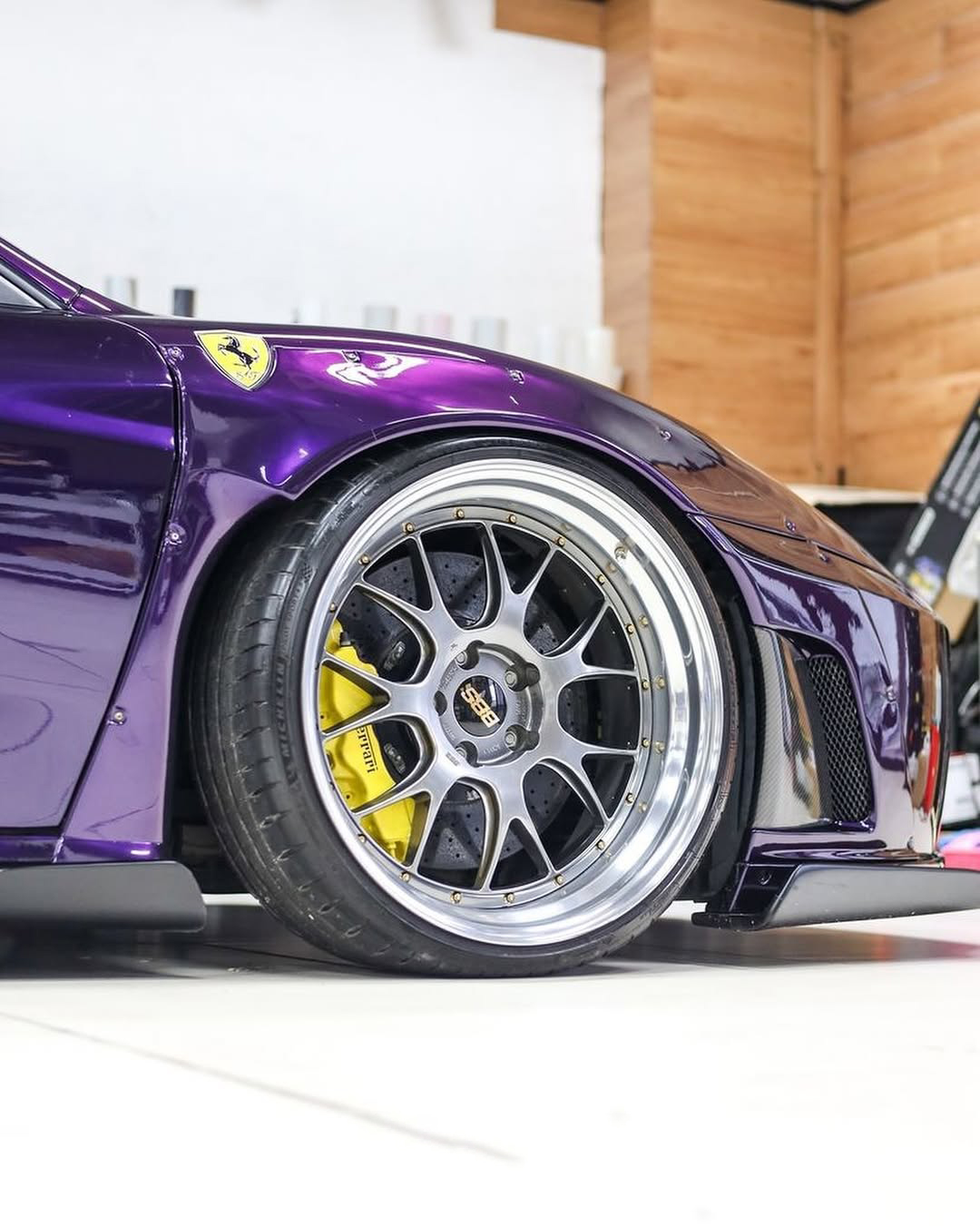 Ravoony Pro TPU Gloss Ghost Midnight Purple PPF Film review 1