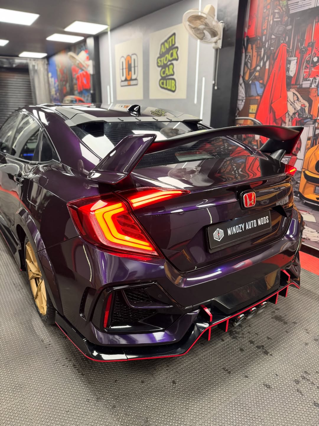 Ravoony Pro TPU Gloss Ghost Midnight Purple PPF Film review 0