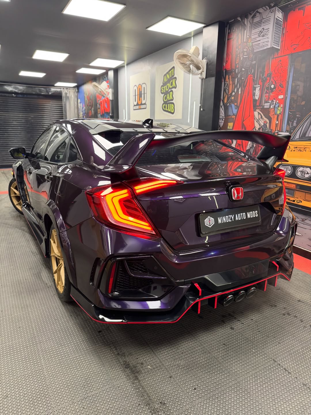 Ravoony Pro TPU Gloss Ghost Midnight Purple PPF Film review 2