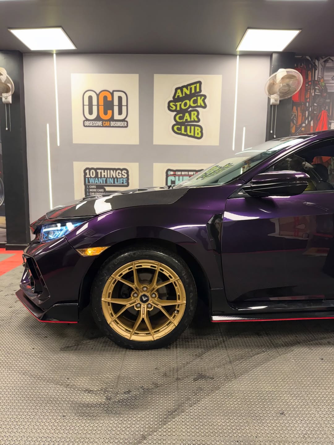 Ravoony Pro TPU Gloss Ghost Midnight Purple PPF Film review 3