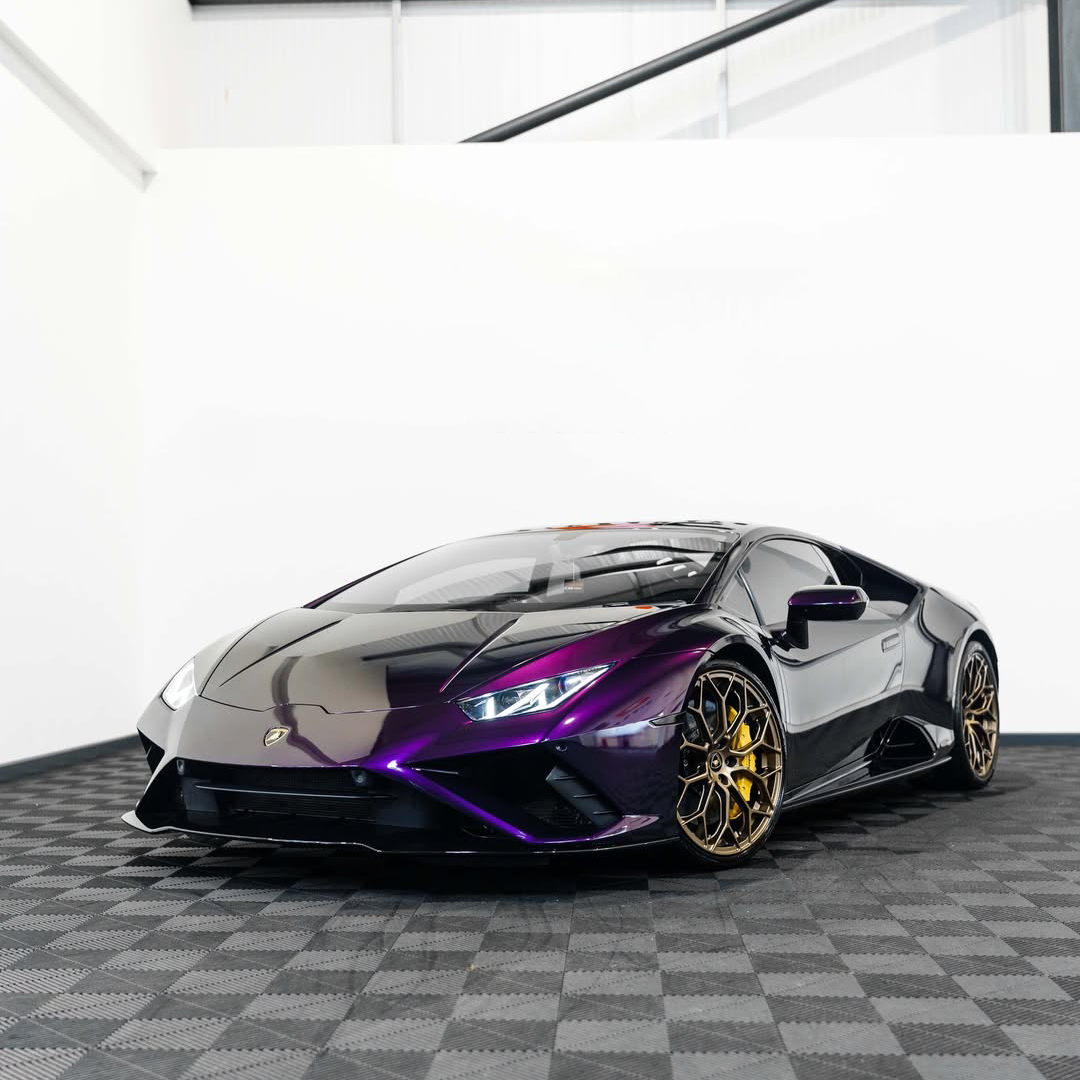 Ravoony Pro TPU Gloss Ghost Midnight Purple PPF Film review 0