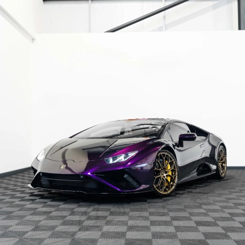 Ravoony Pro TPU Gloss Ghost Midnight Purple PPF Film review 