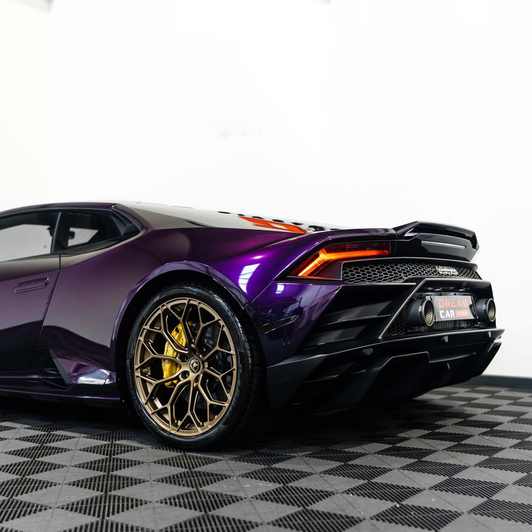 Ravoony Pro TPU Gloss Ghost Midnight Purple PPF Film review 1
