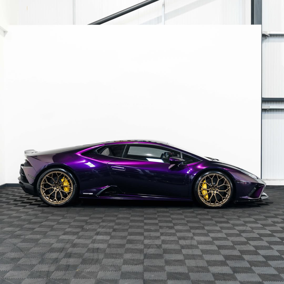 Ravoony Pro TPU Gloss Ghost Midnight Purple PPF Film review 2