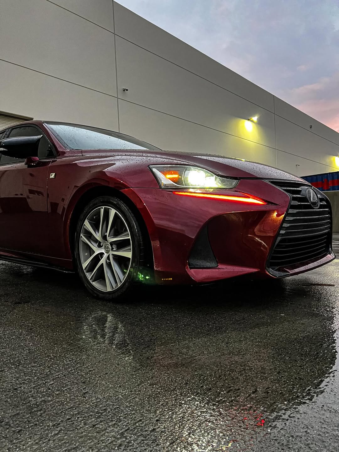 Ravoony Pro TPU Liquid Metallic Dragon Blood Red PPF Film review kason sheng 02