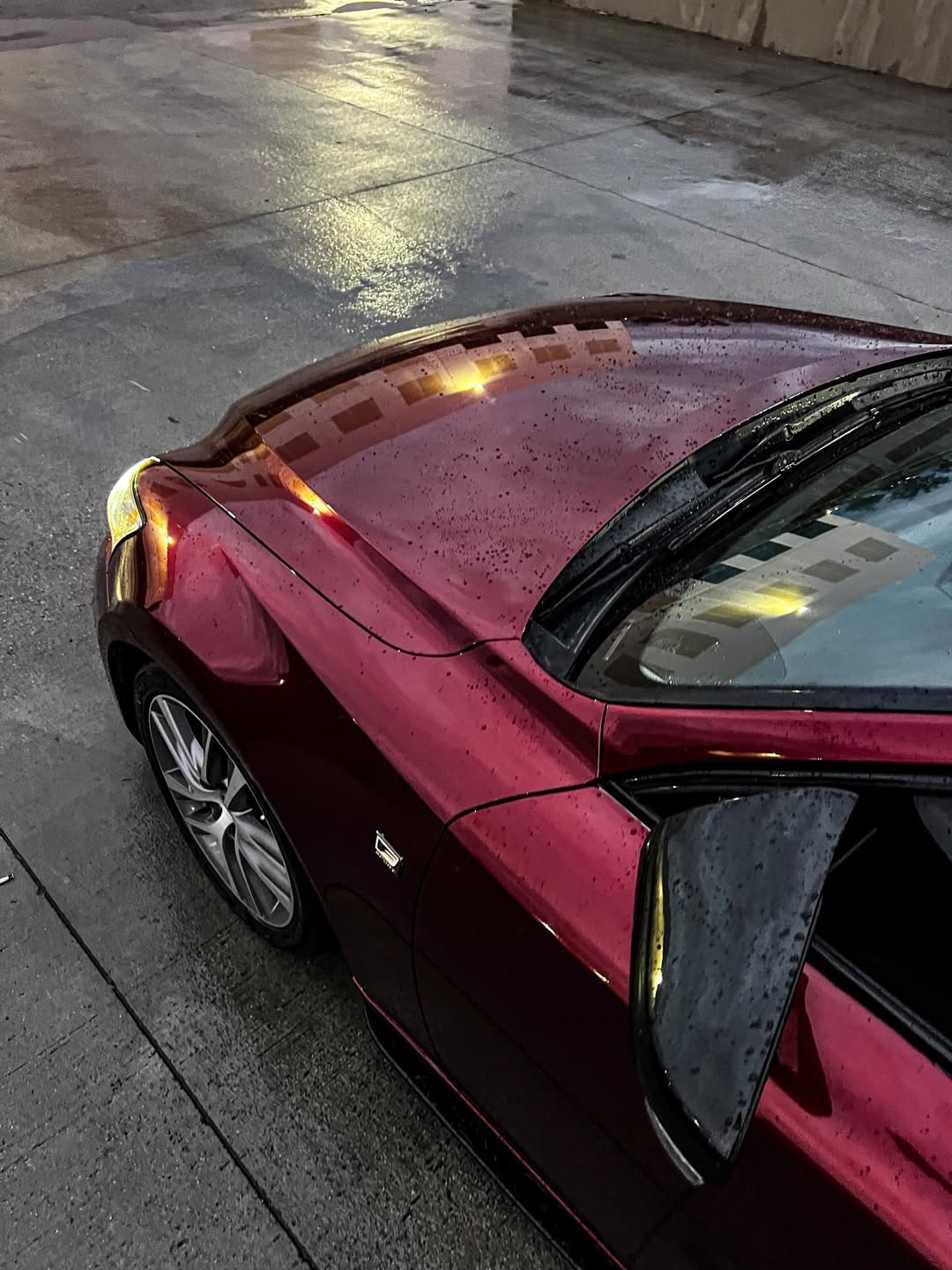 Ravoony Pro TPU Liquid Metallic Dragon Blood Red PPF Film review kason sheng 06