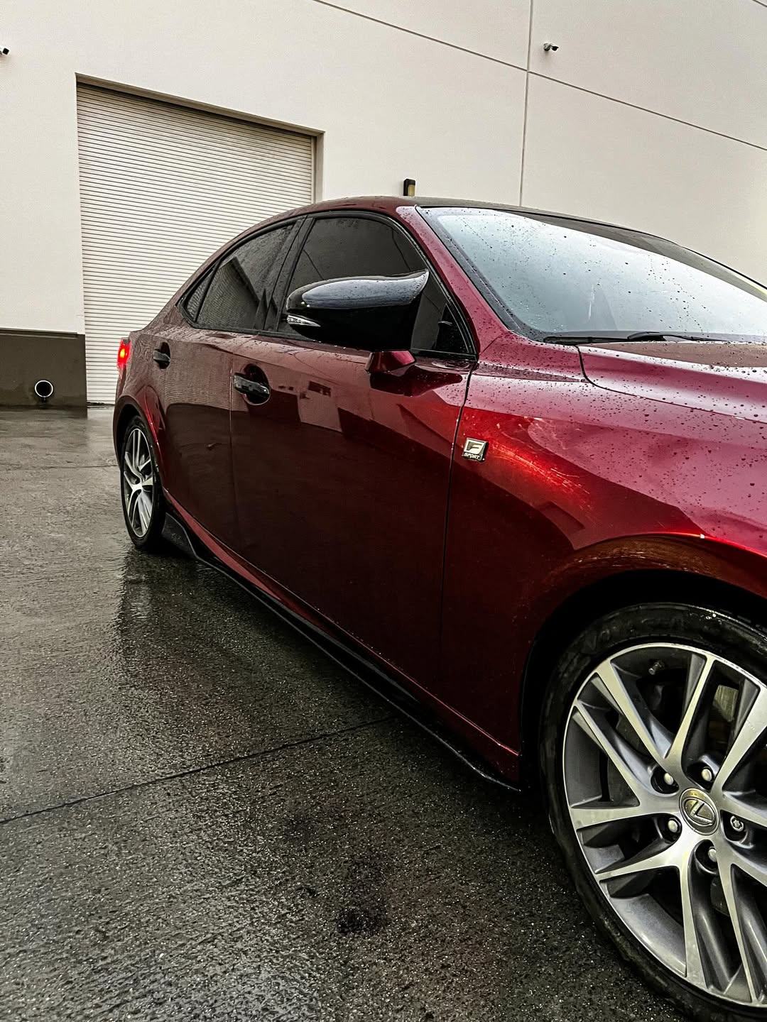 Ravoony Pro TPU Liquid Metallic Dragon Blood Red PPF Film review kason sheng 03