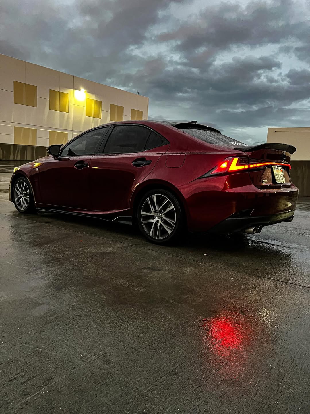 Ravoony Pro TPU Liquid Metallic Dragon Blood Red PPF Film review kason sheng 04