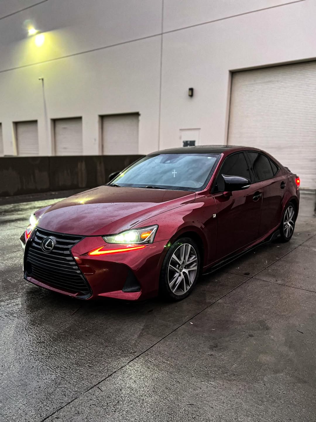 Ravoony Pro TPU Liquid Metallic Dragon Blood Red PPF Film review kason sheng 05