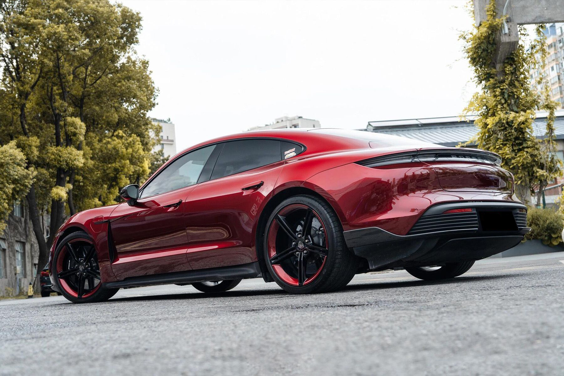 Ravoony Pro TPU Liquid Metallic Dragon Blood Red PPF Film review 0