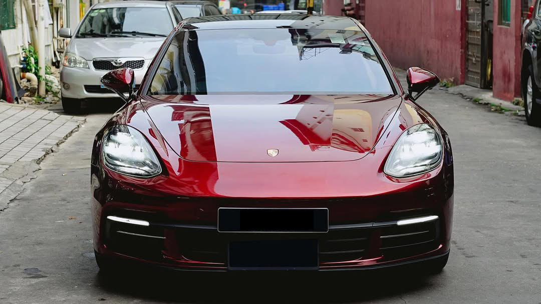 Ravoony Pro TPU Liquid Metallic Dragon Blood Red PPF Film review 0