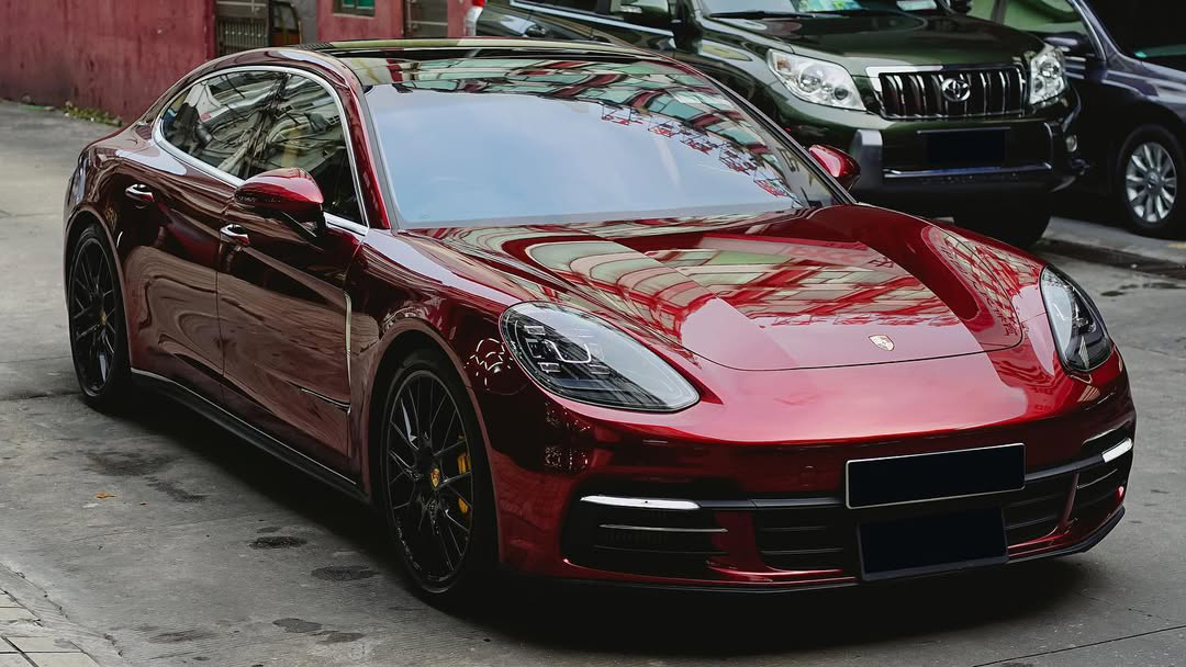 Ravoony Pro TPU Liquid Metallic Dragon Blood Red PPF Film review 1