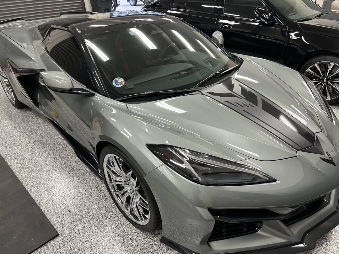 Ravoony Pro TPU Liquid Metallic Dragon Blood Red PPF Film review 0