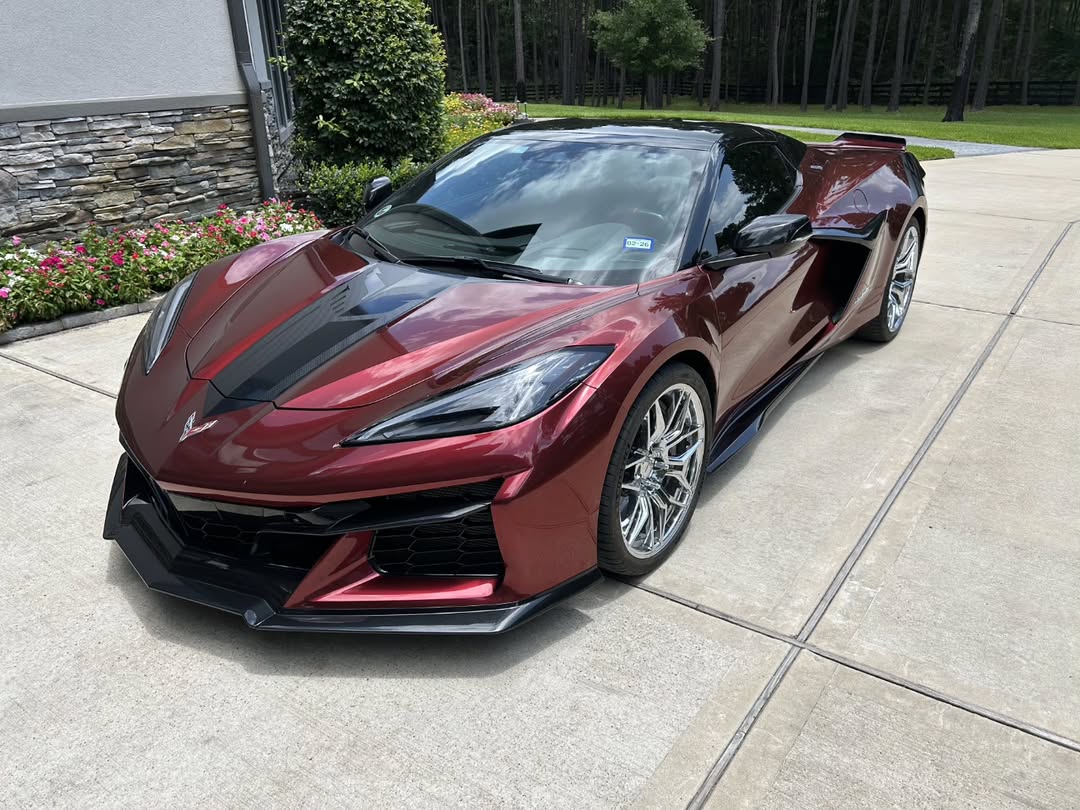 Ravoony Pro TPU Liquid Metallic Dragon Blood Red PPF Film review 2