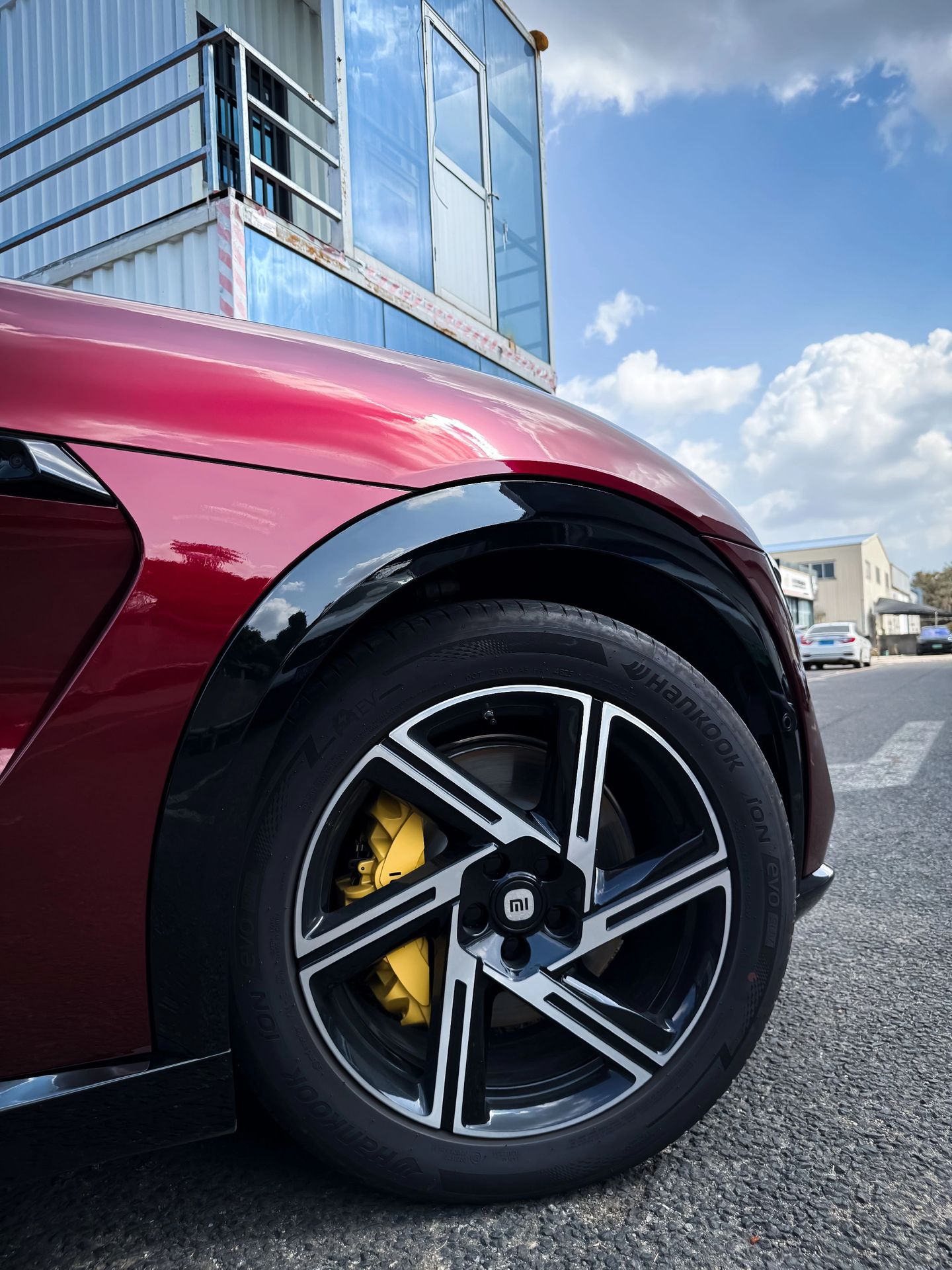 Ravoony Pro TPU Liquid Metallic Dragon Blood Red PPF Film review 1