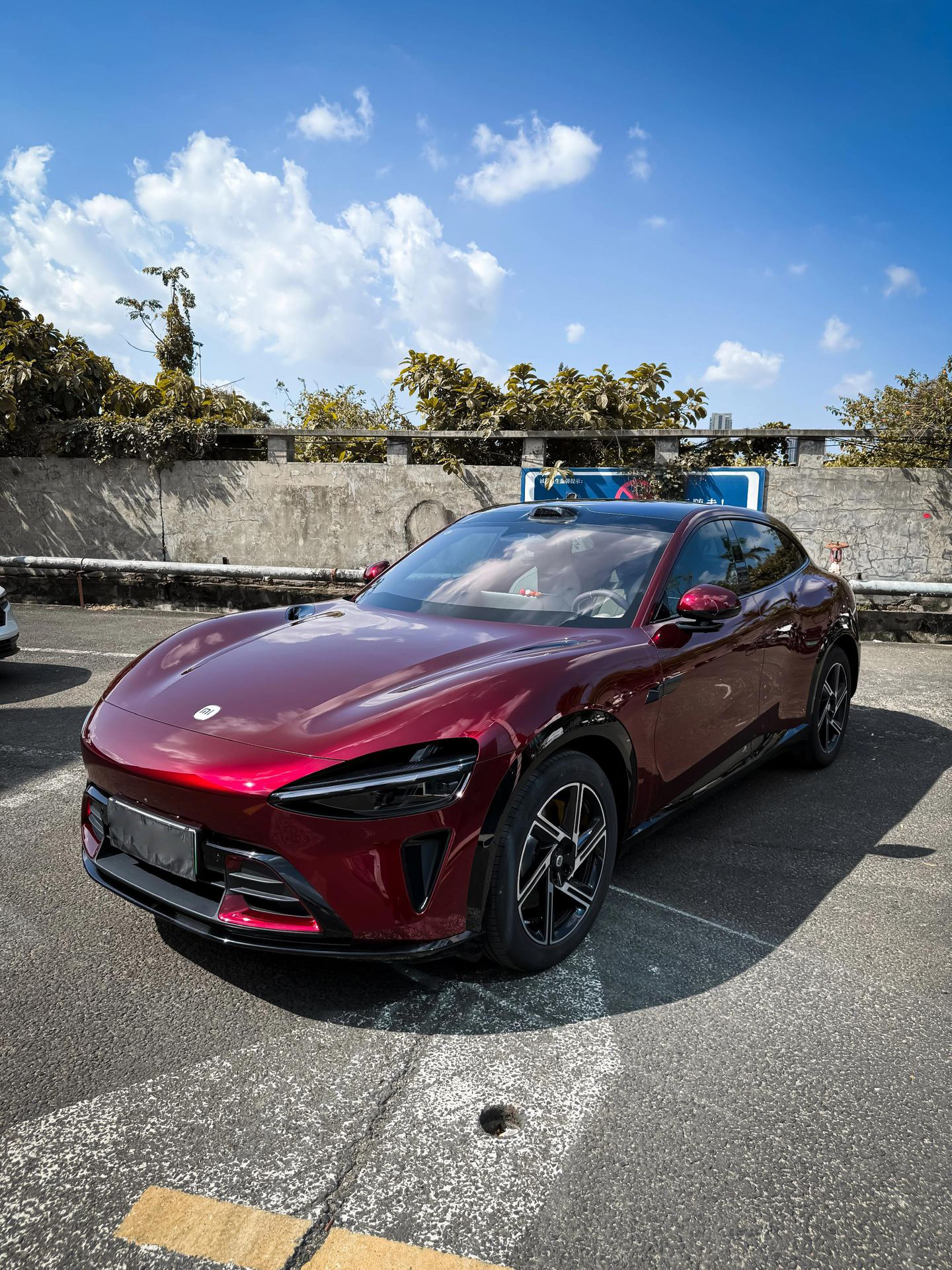 Ravoony Pro TPU Liquid Metallic Dragon Blood Red PPF Film review 0