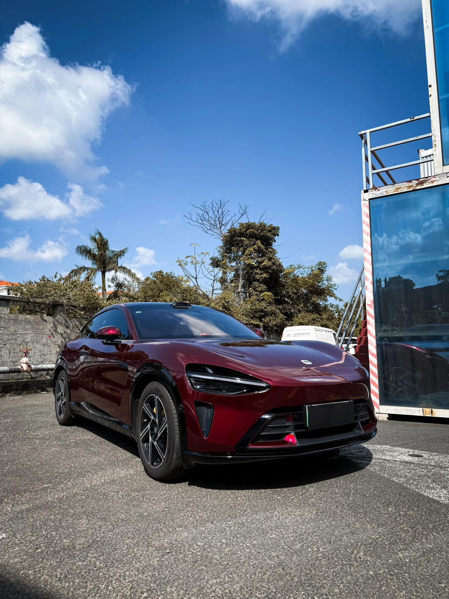 Ravoony Pro TPU Liquid Metallic Dragon Blood Red PPF Film review 2