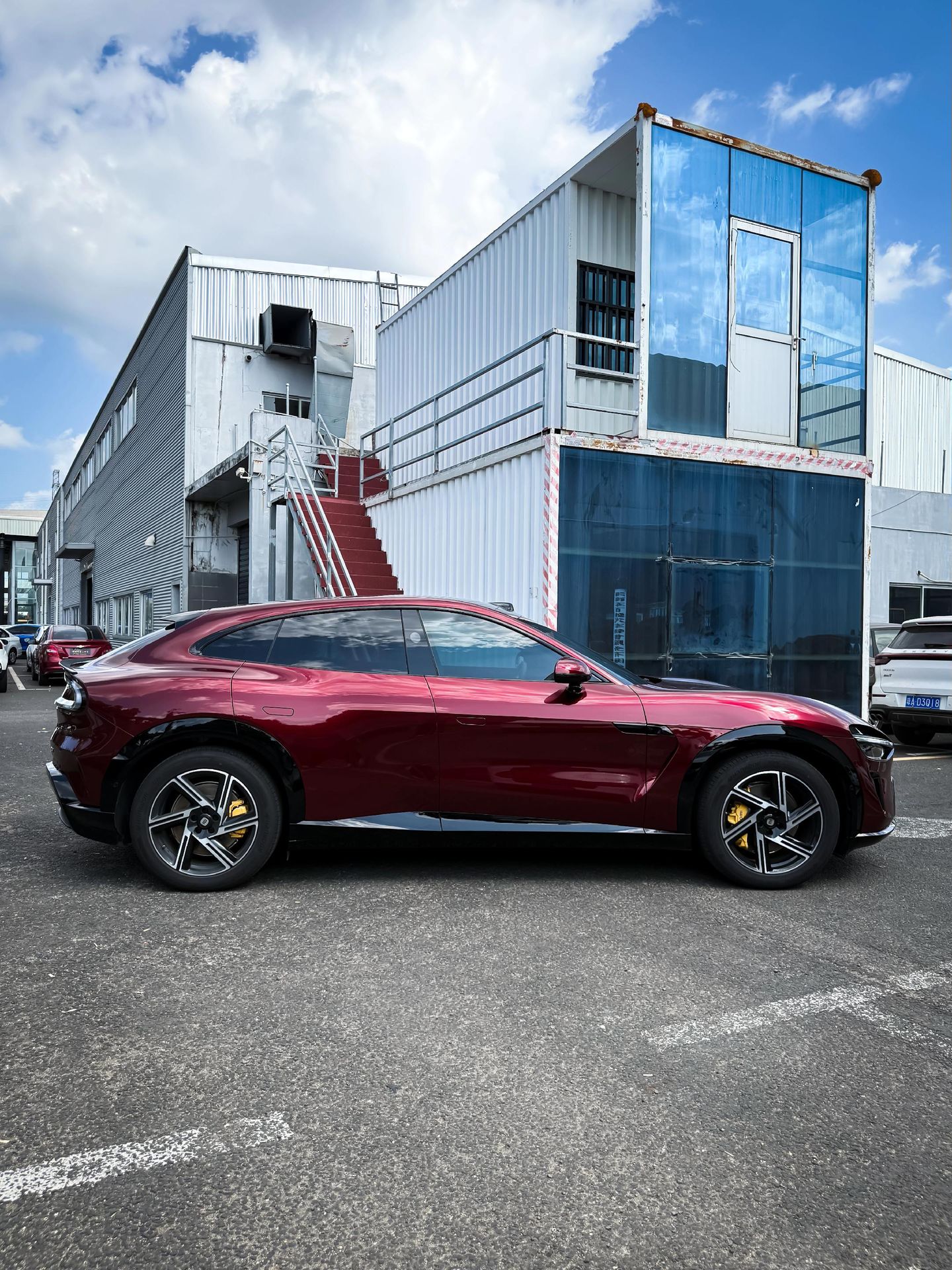 Ravoony Pro TPU Liquid Metallic Dragon Blood Red PPF Film review 3