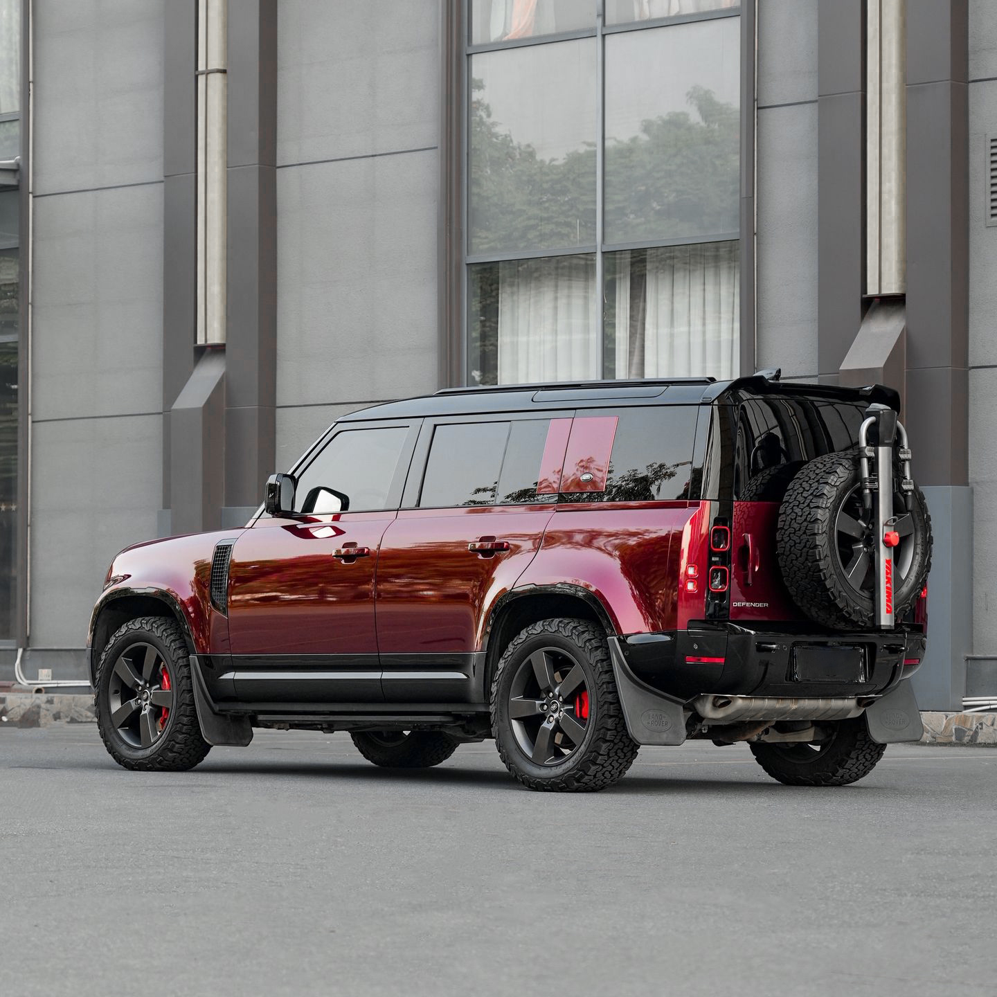 Ravoony Pro TPU Liquid Metallic Dragon Blood Red PPF Film review 5