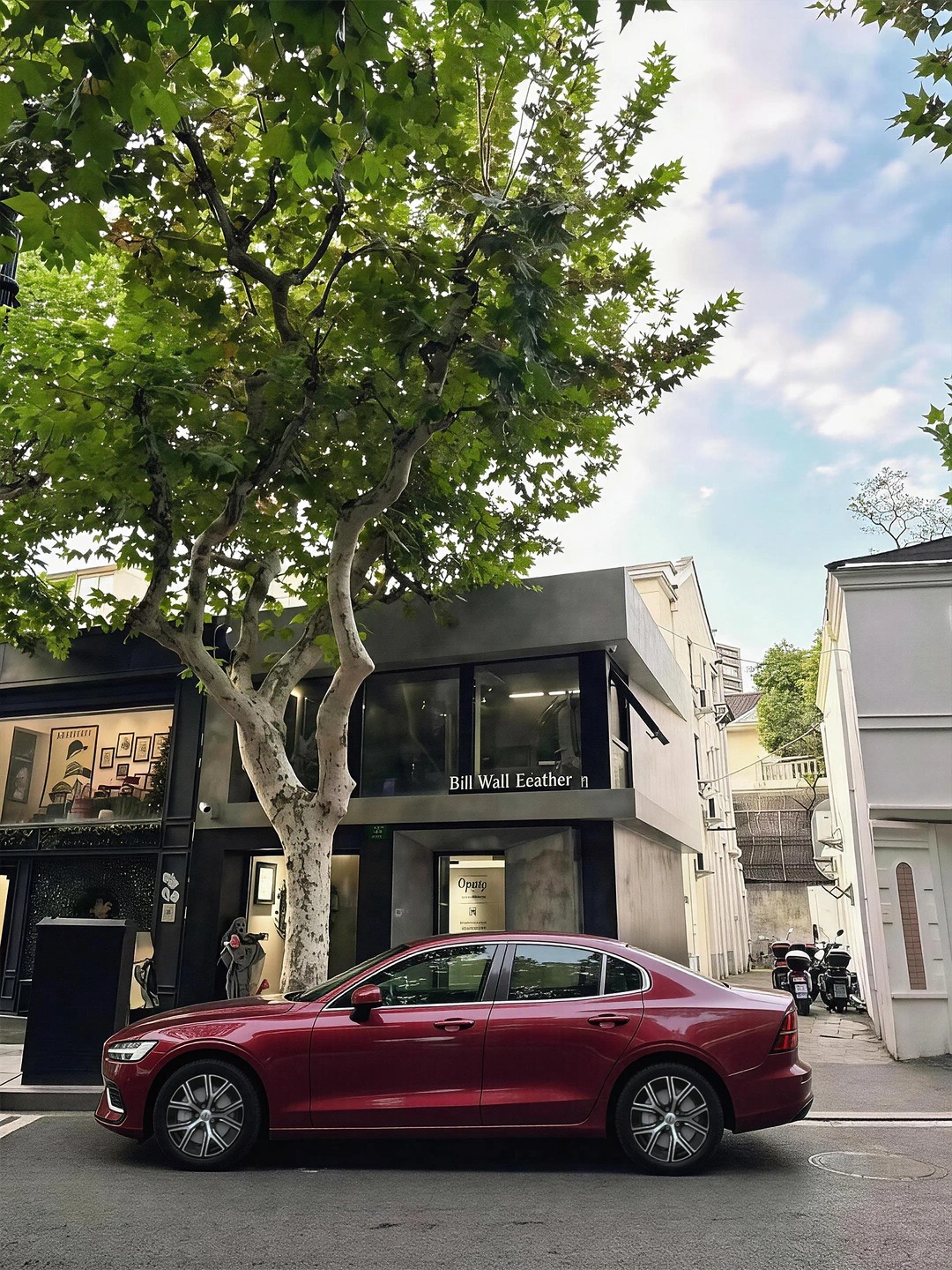 Ravoony Pro TPU Liquid Metallic Dragon Blood Red PPF Film review 0