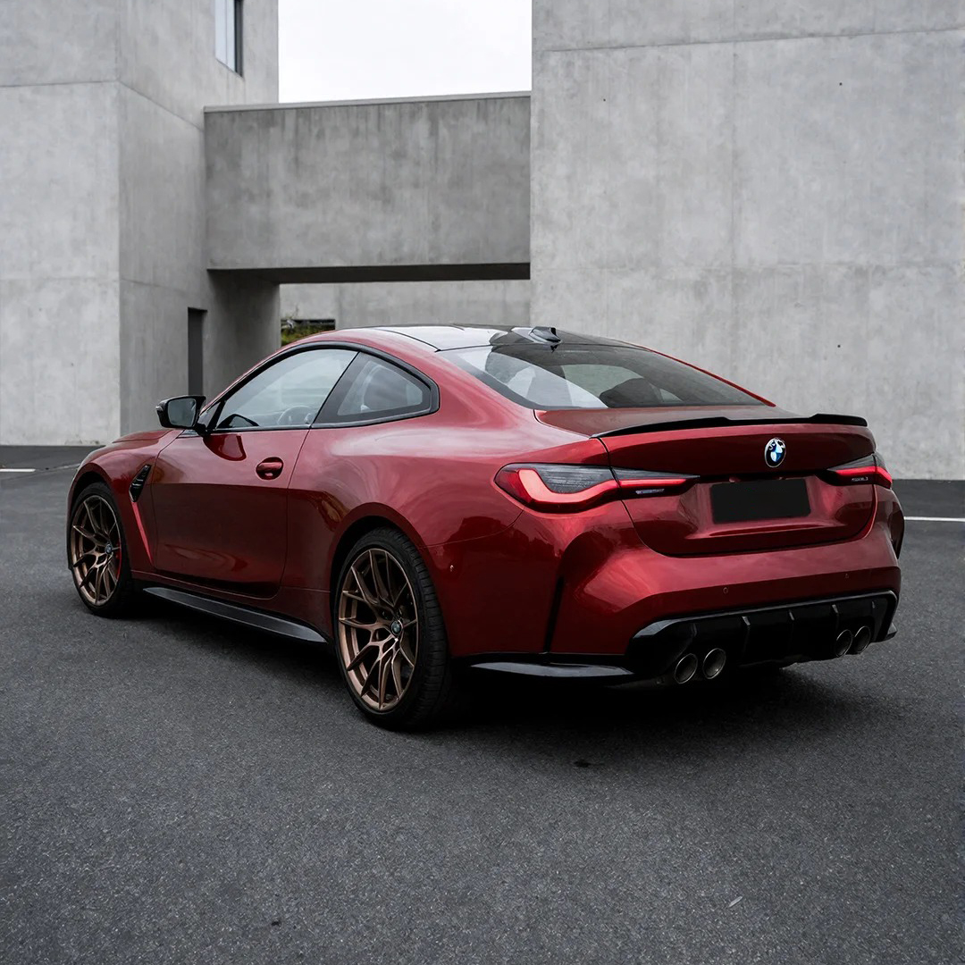 Ravoony Pro TPU Liquid Metallic Dragon Blood Red PPF Film review 1