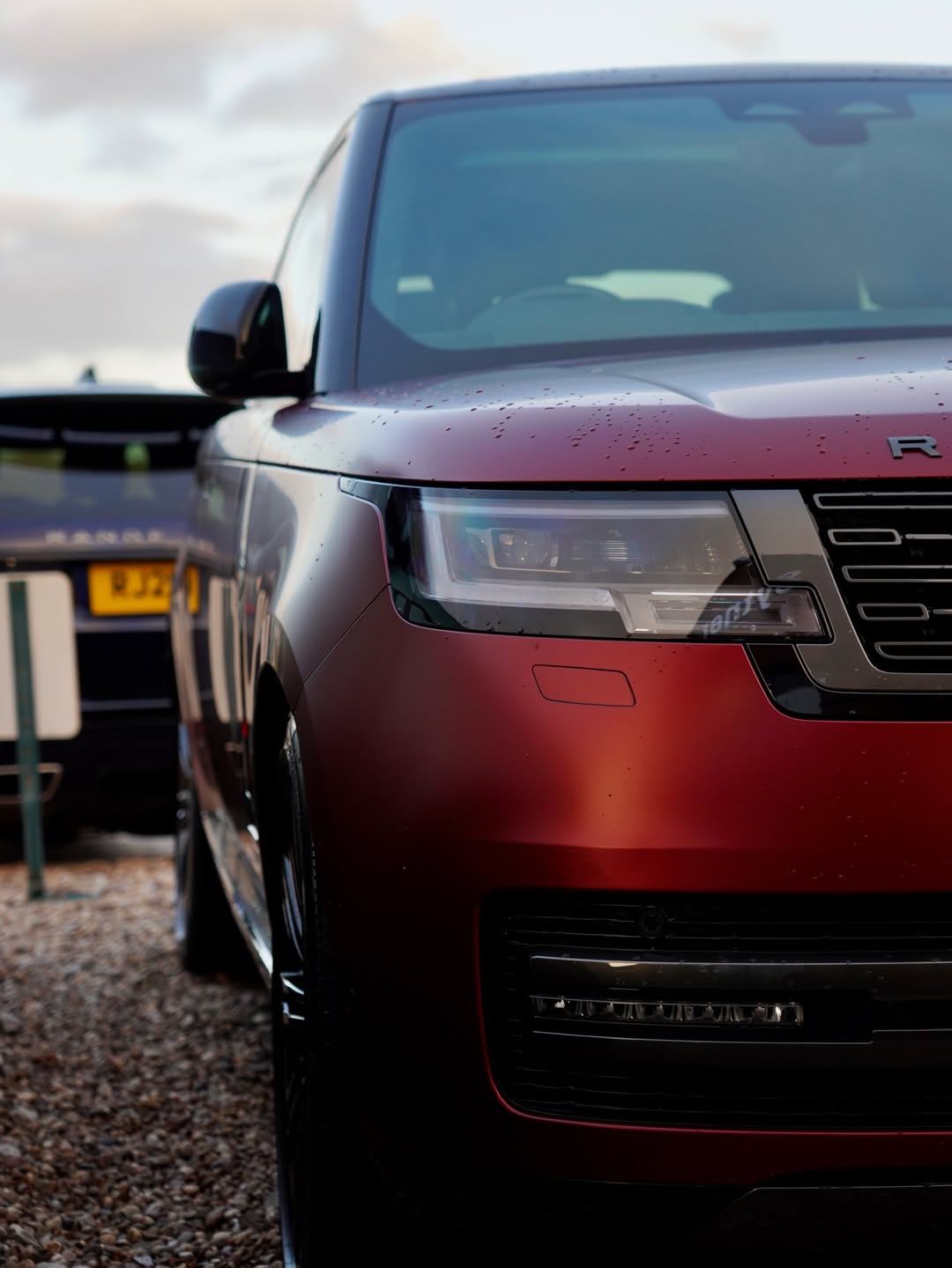 Ravoony Pro TPU Satin Dragon Blood Red Color PPF Film review Damian Blackwood 02