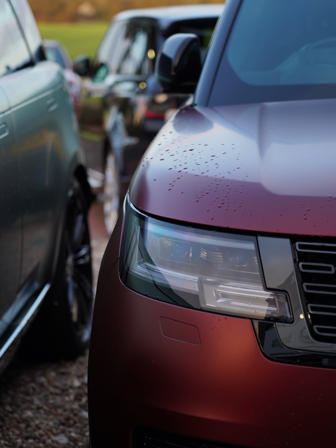 Ravoony Pro TPU Satin Dragon Blood Red Color PPF Film review Damian Blackwood 03