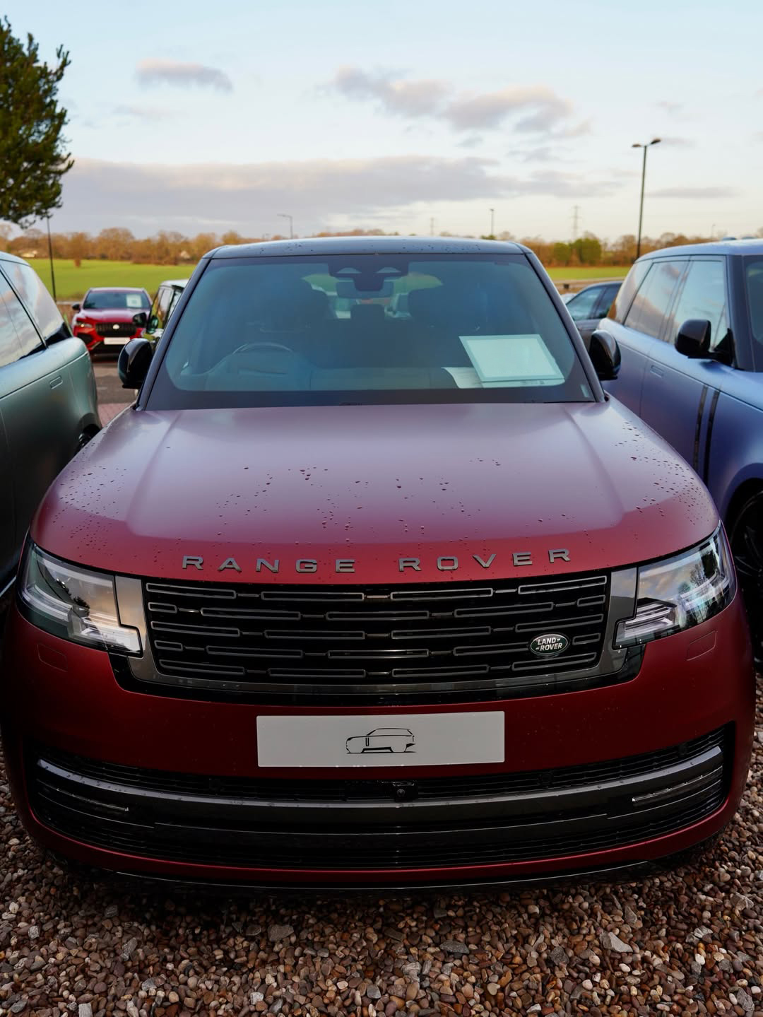 Ravoony Pro TPU Satin Dragon Blood Red Color PPF Film review Damian Blackwood 01