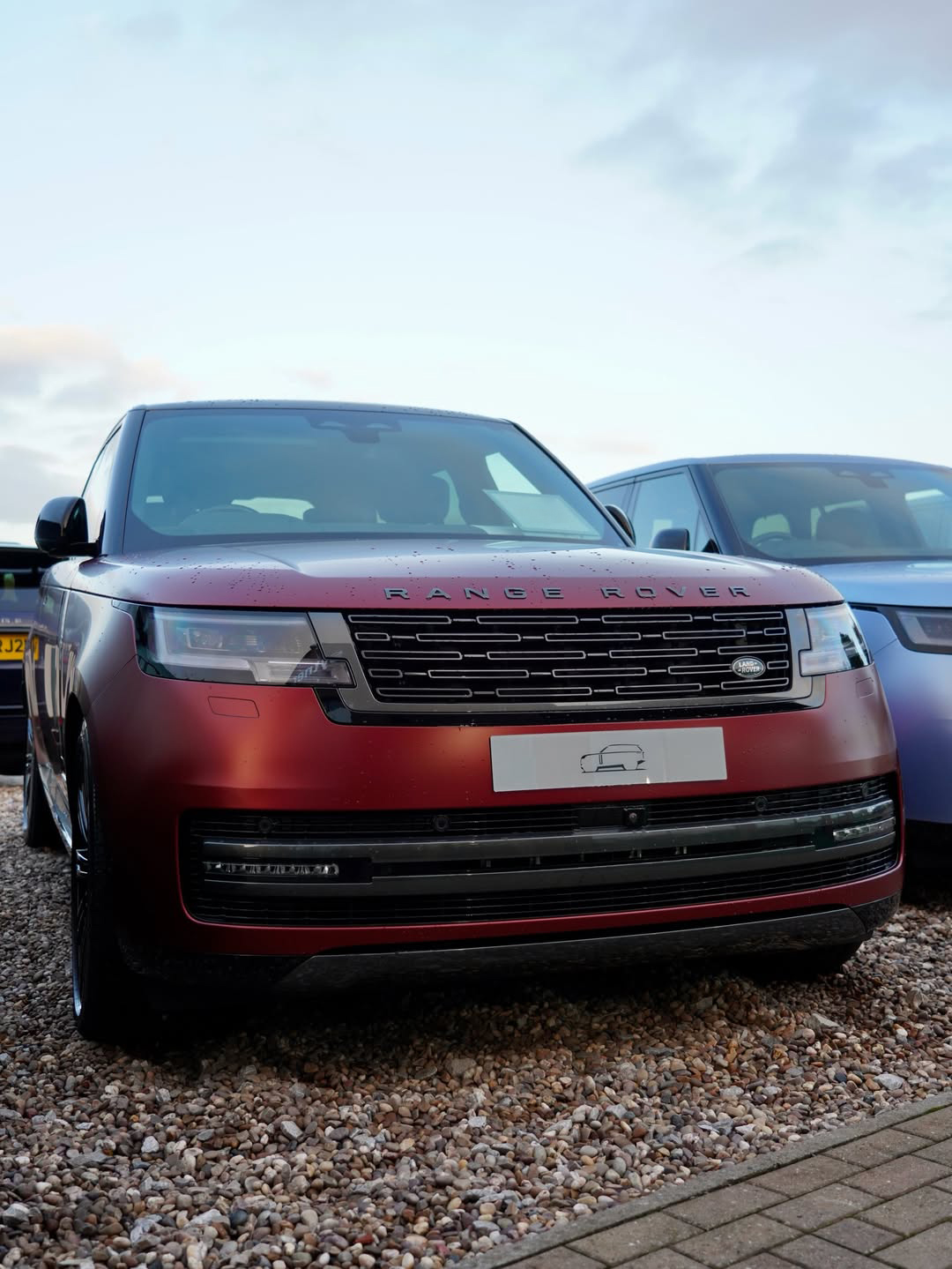 Ravoony Pro TPU Satin Dragon Blood Red Color PPF Film review Damian Blackwood 04