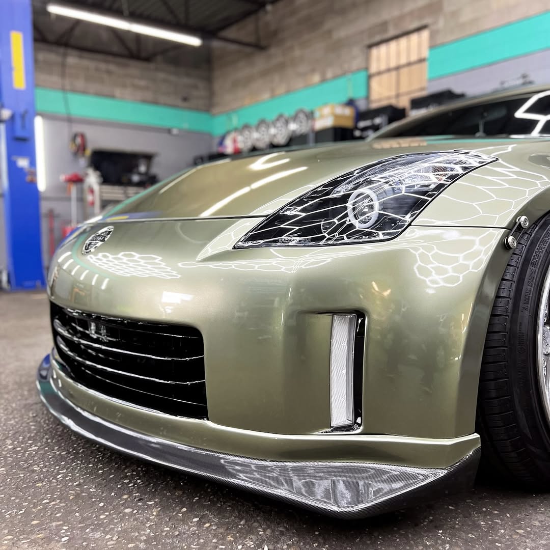 Ravoony Pro TPU Glossy Metal Paint Millennium Jade PPF Film review empirevinylco 06