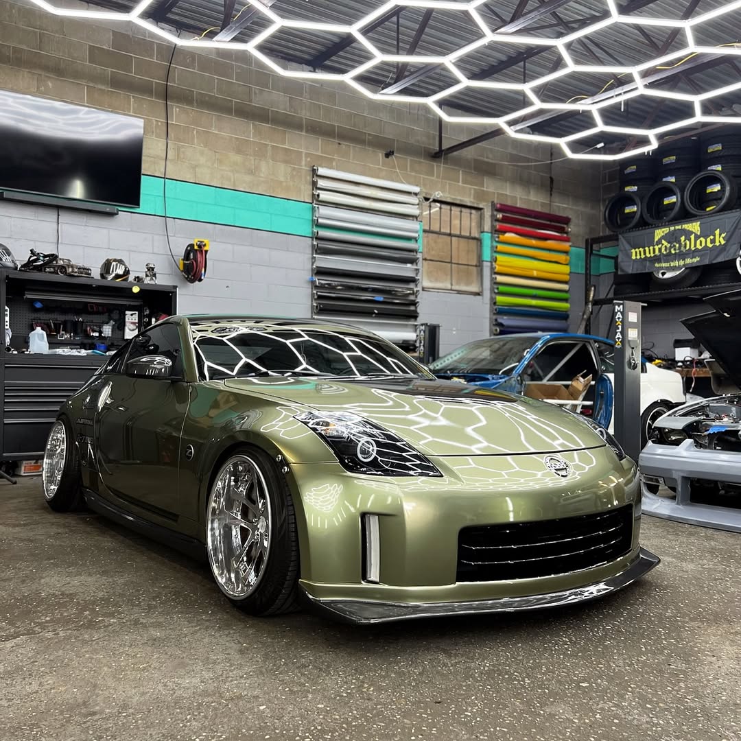 Ravoony Pro TPU Glossy Metal Paint Millennium Jade PPF Film review empirevinylco 07