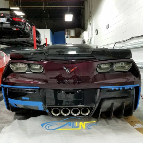 Ravoony Pro TPU Gloss Black Rose PPF Film review 