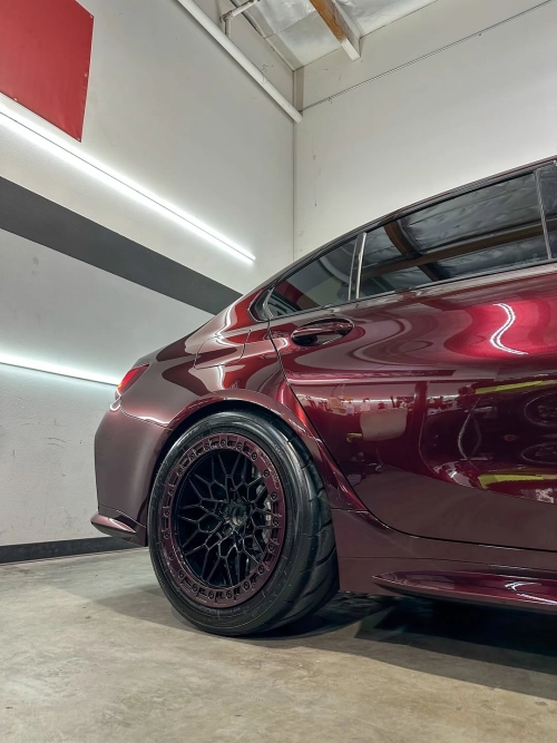 Ravoony Pro TPU Gloss Black Rose PPF Film review 