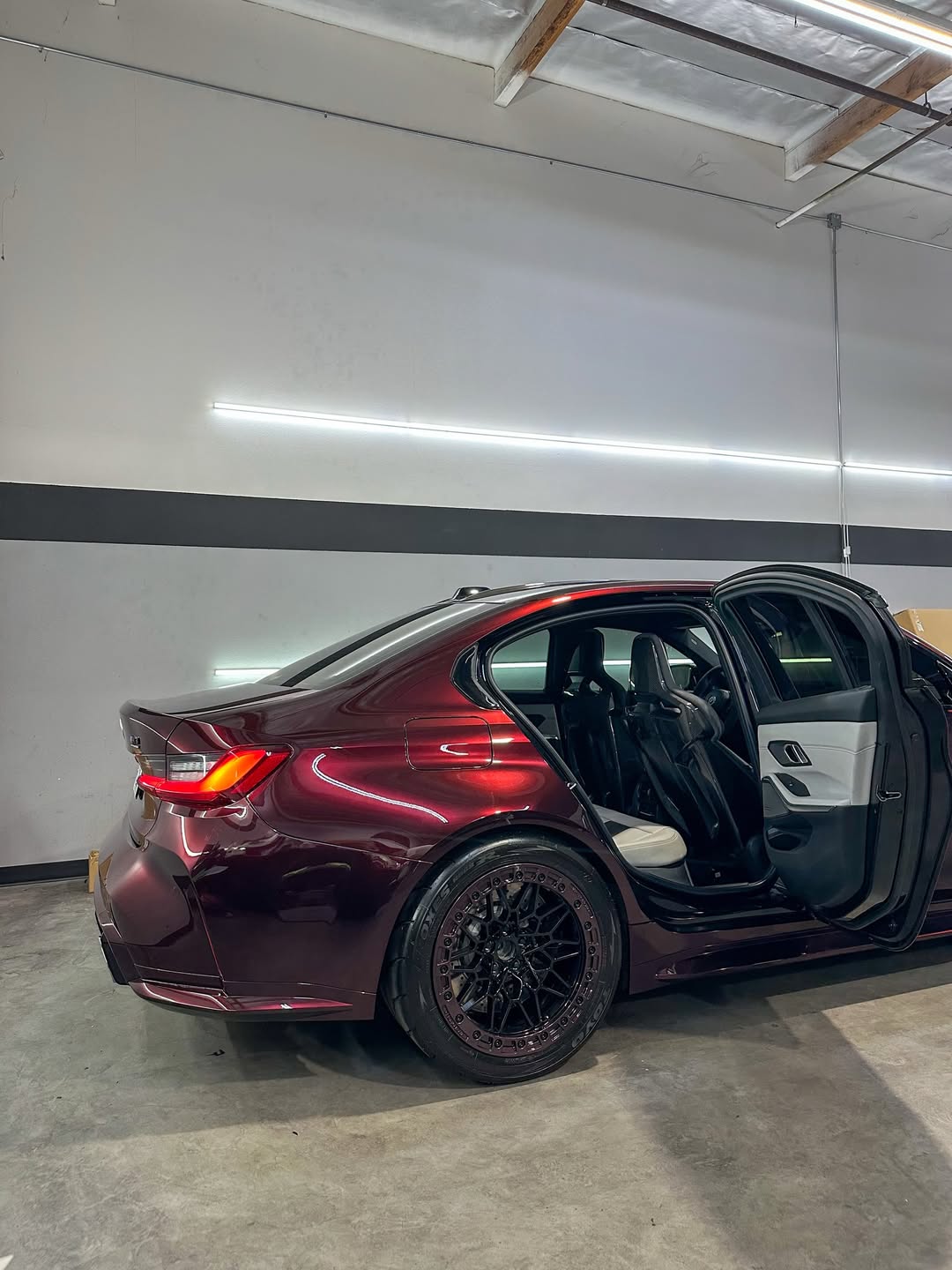 Ravoony Pro TPU Gloss Black Rose PPF Film review socalsprofessionaltouch 03