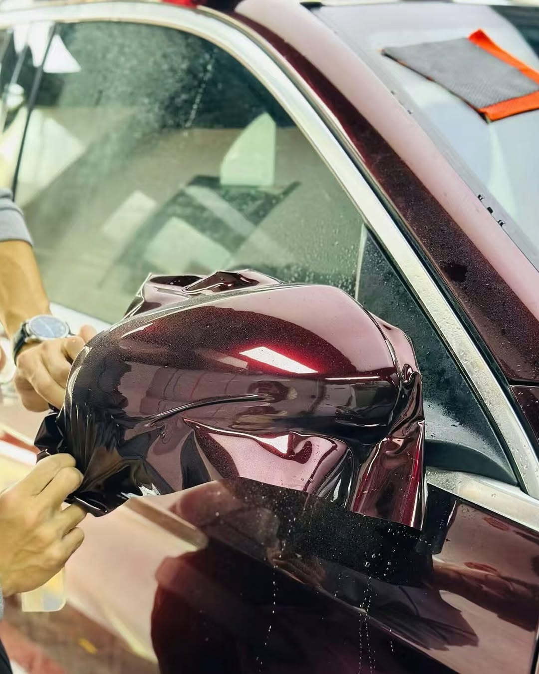 Ravoony Pro TPU Gloss Black Rose PPF Film review amian Blackwoo 02