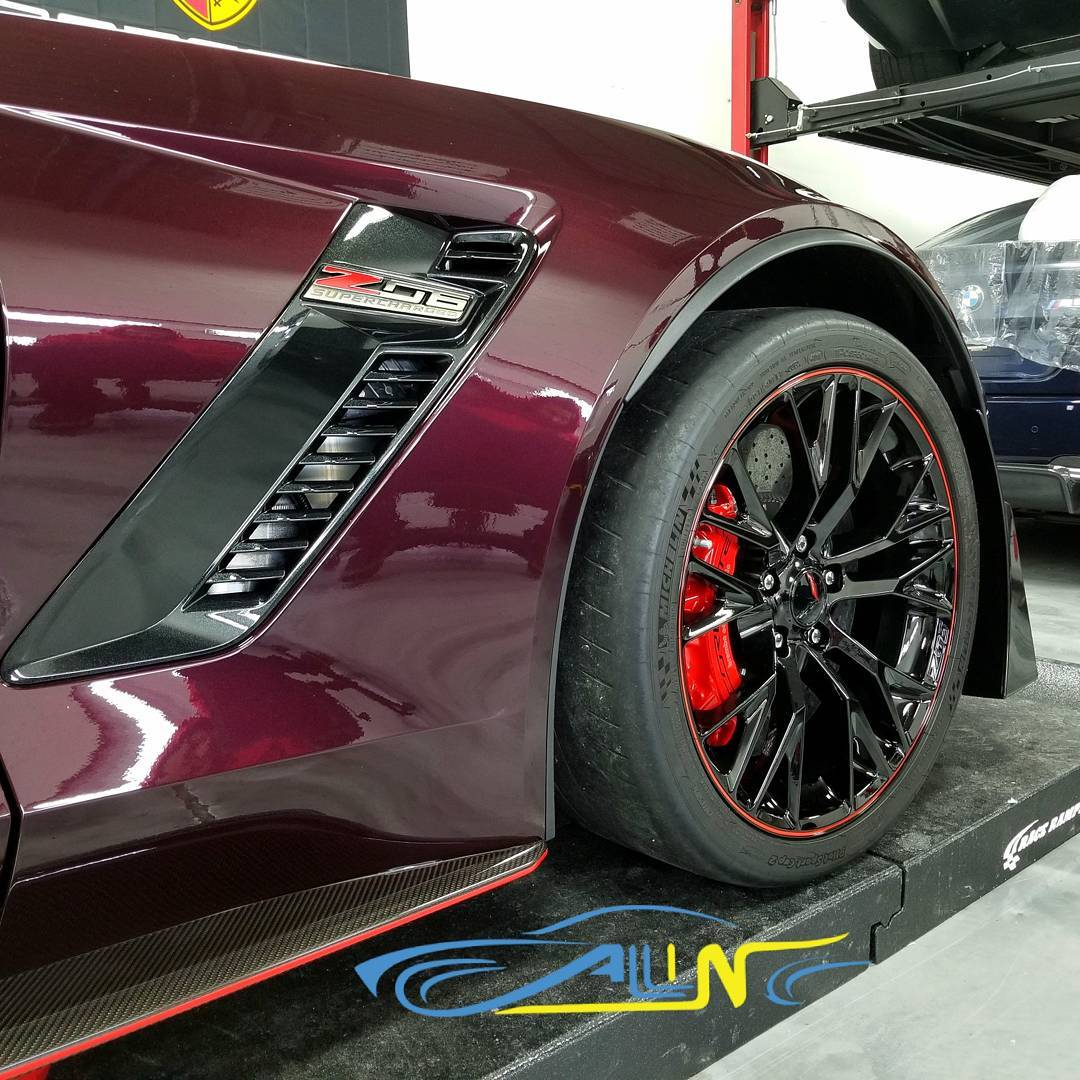 Ravoony Pro TPU Gloss Black Rose PPF Film review Savannah Clarke 03