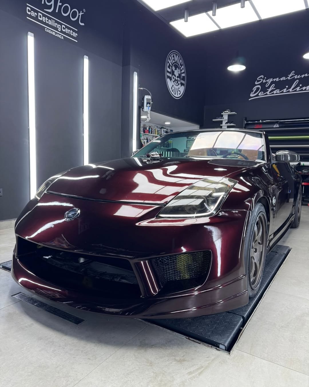 Ravoony Pro TPU Gloss Black Rose PPF Film review Magnolia Hayes 02