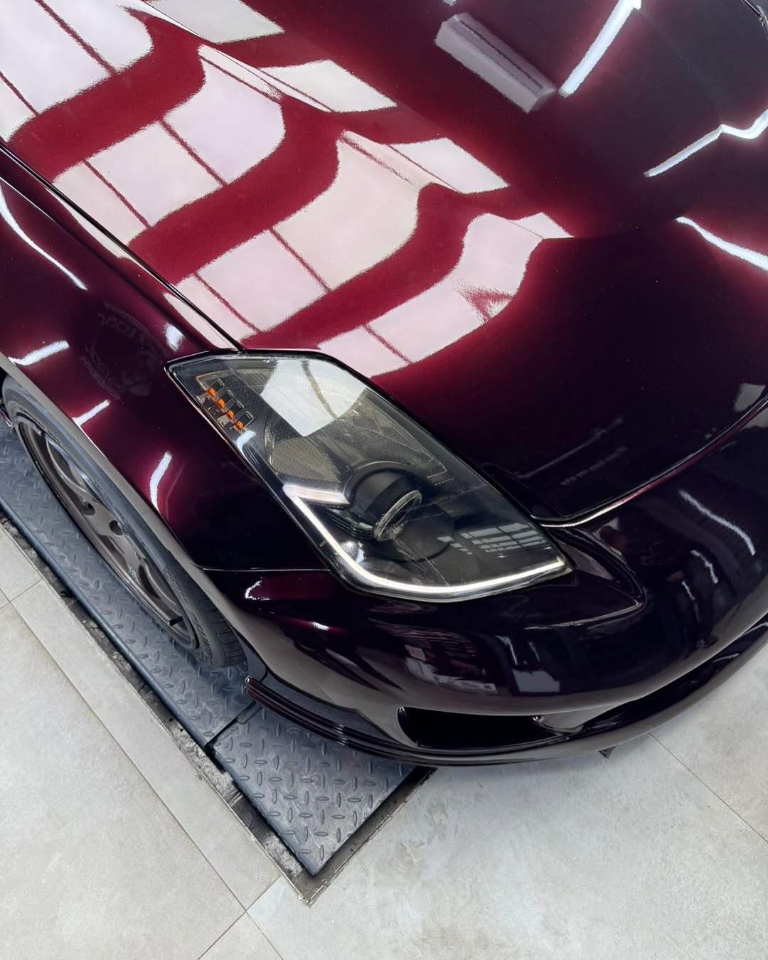 Ravoony Pro TPU Gloss Black Rose PPF Film review Magnolia Hayes 03