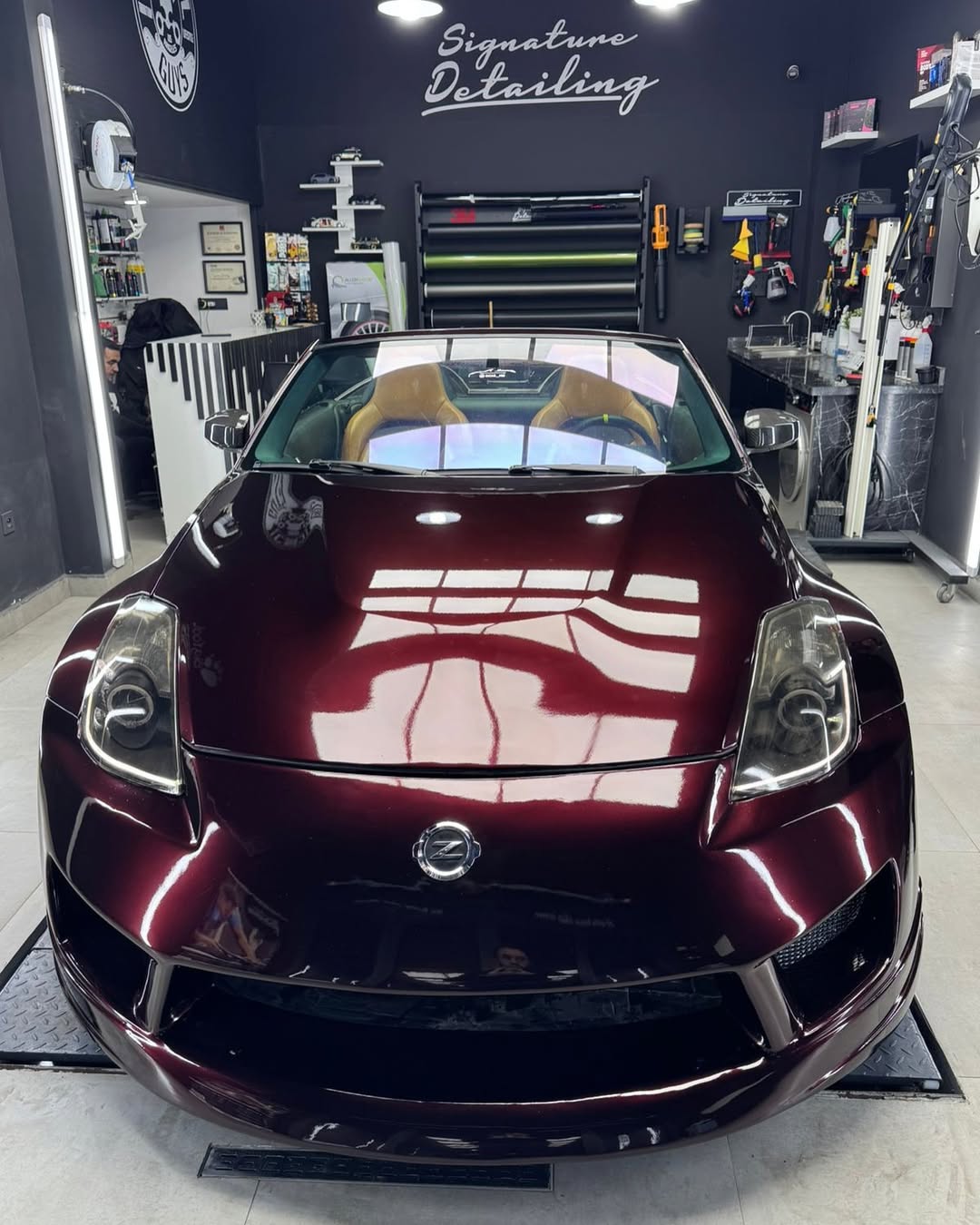 Ravoony Pro TPU Gloss Black Rose PPF Film review Magnolia Hayes 04