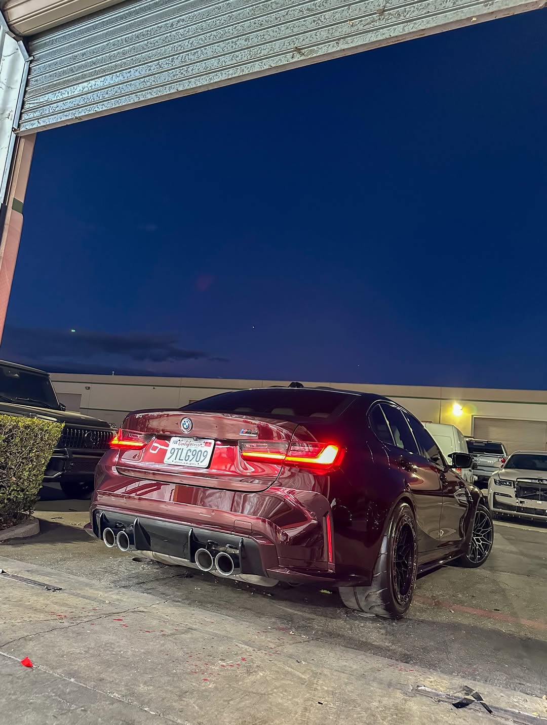 Ravoony Pro TPU Gloss Black Rose PPF Film review Barrett Cole 02