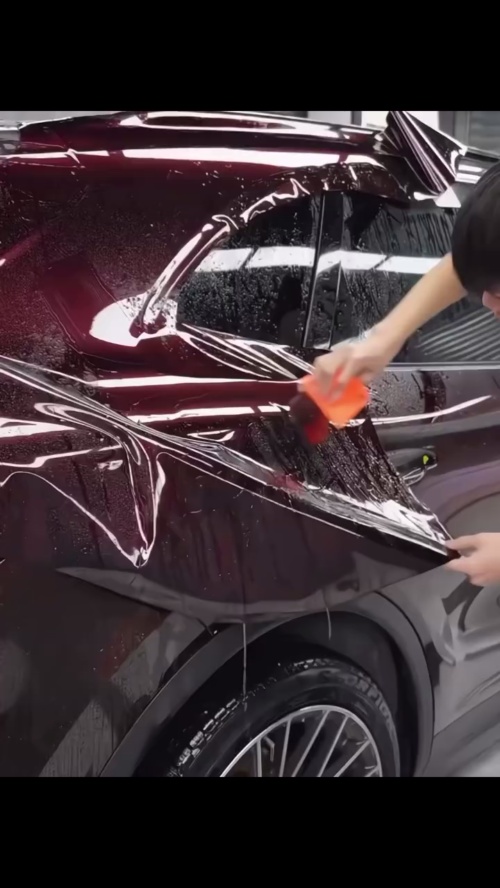 Ravoony Pro TPU Gloss Black Rose PPF Film review 